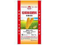 控釋摻混肥料雙膜雙控